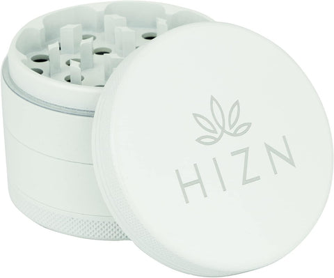 HIZEN Keramik Grinder Weiß 63mm