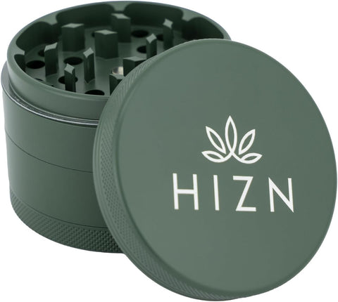 HIZN Keramik Grinder Grün 63mm