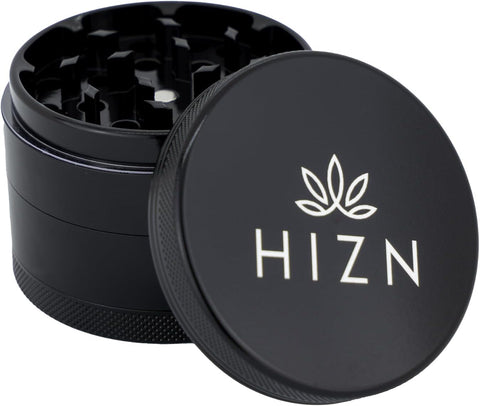 HIZEN Keramik Grinder Schwarz 63mm