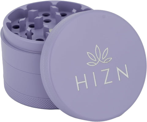 HIZEN Keramik Grinder Lila 63mm