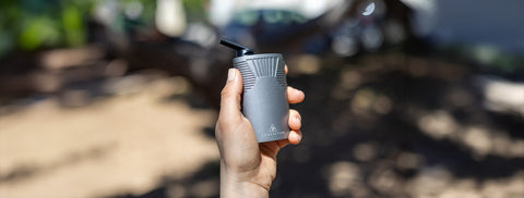 HIZEN - Vaporizer für Kräuter & Konzentrate.