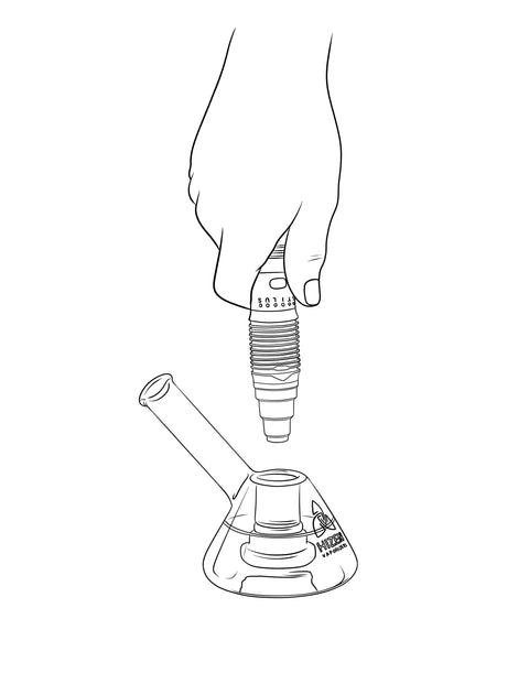 Vaporizer vorbereiten