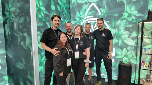 HIZEN-Team auf der Cultiva