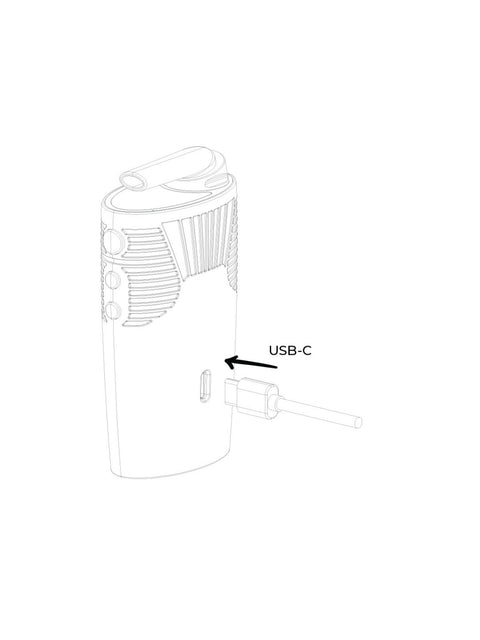 Vaporizer laden