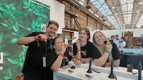 Hizen Team Foto Lustig Cannafair