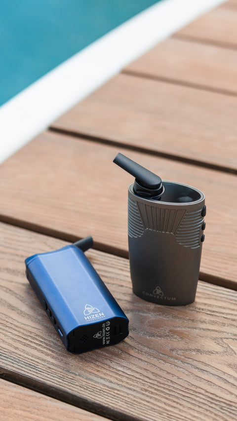 HIZEN - Vaporizer für Kräuter & Konzentrate.