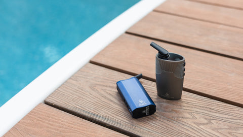 HIZEN - Vaporizer für Kräuter & Konzentrate.