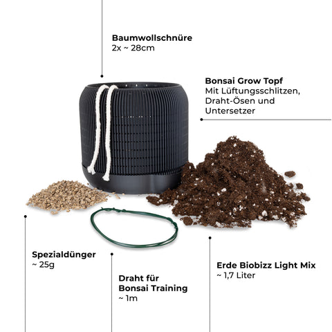 CannaBonsai Grow Kit