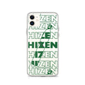 HIZEN iPhone-Hülle mit Aufdruck