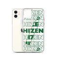 HIZEN iPhone-Hülle mit Aufdruck