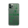 HIZEN iPhone-Hülle mit Aufdruck