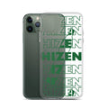 HIZEN iPhone-Hülle mit Aufdruck