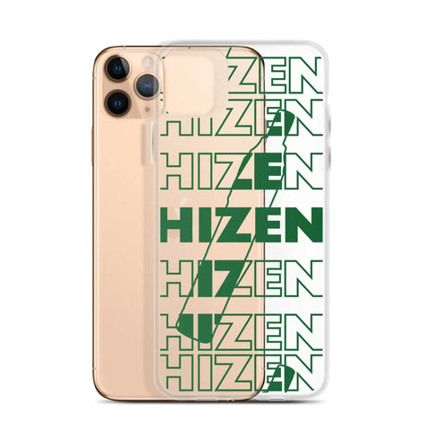 HIZEN iPhone-Hülle mit Aufdruck