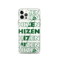 HIZEN iPhone-Hülle mit Aufdruck