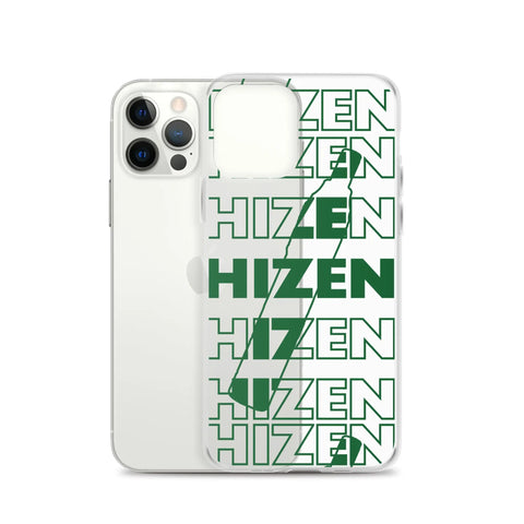 HIZEN iPhone-Hülle mit Aufdruck