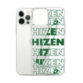 HIZEN iPhone-Hülle mit Aufdruck