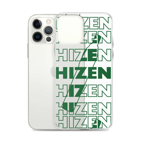 HIZEN iPhone-Hülle mit Aufdruck