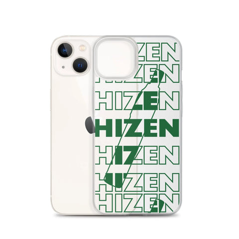 HIZEN iPhone-Hülle mit Aufdruck