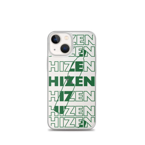 HIZEN iPhone-Hülle mit Aufdruck