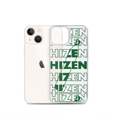 HIZEN iPhone-Hülle mit Aufdruck