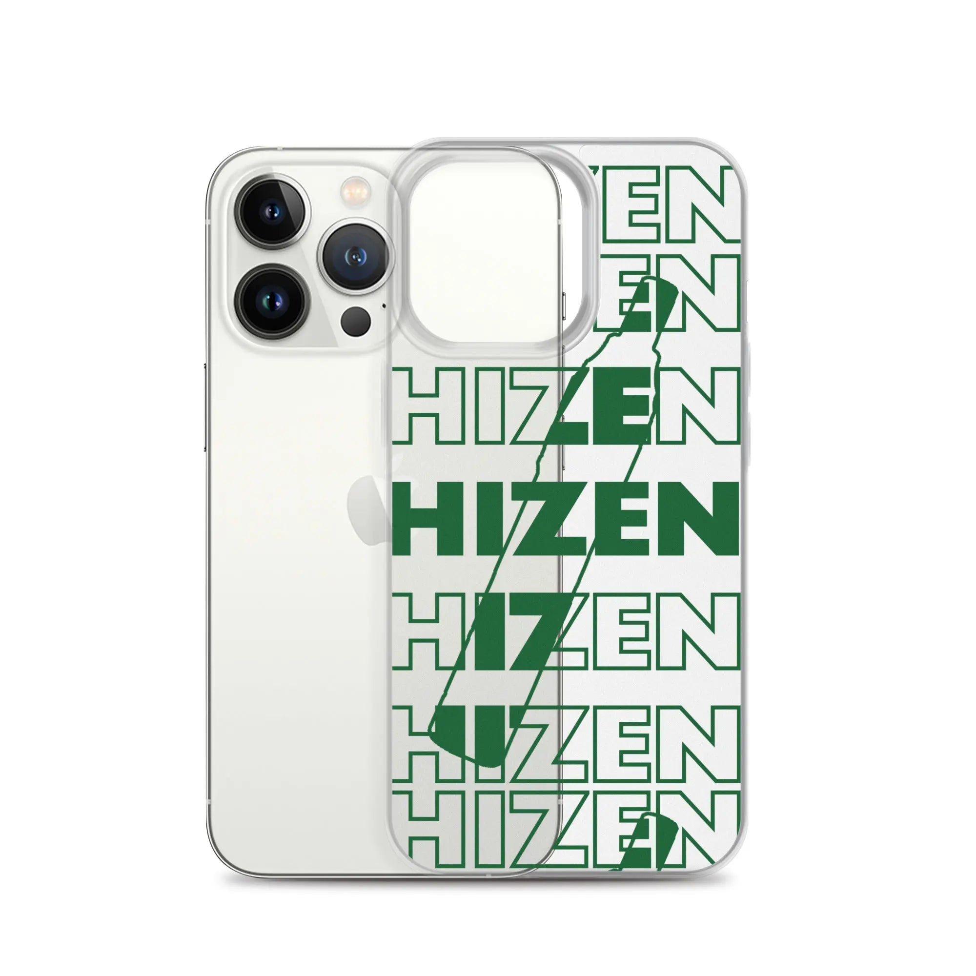 HIZEN iPhone-Hülle mit Aufdruck