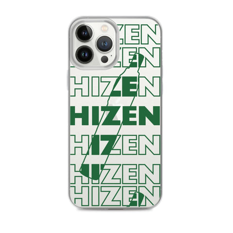 HIZEN iPhone-Hülle mit Aufdruck