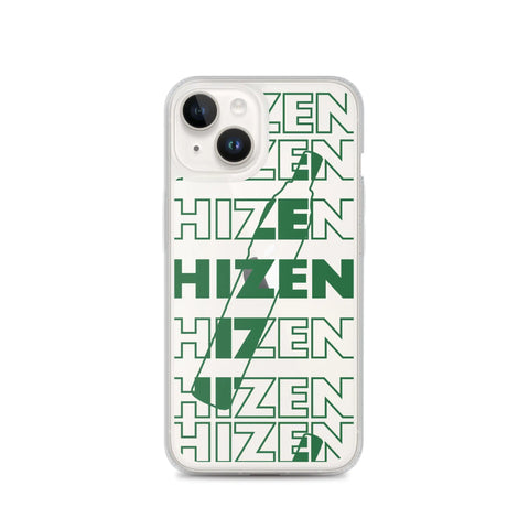 HIZEN iPhone-Hülle mit Aufdruck