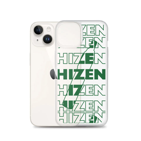 HIZEN iPhone-Hülle mit Aufdruck