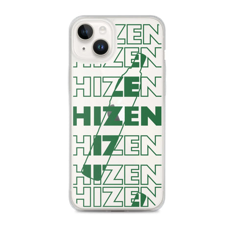 HIZEN iPhone-Hülle mit Aufdruck