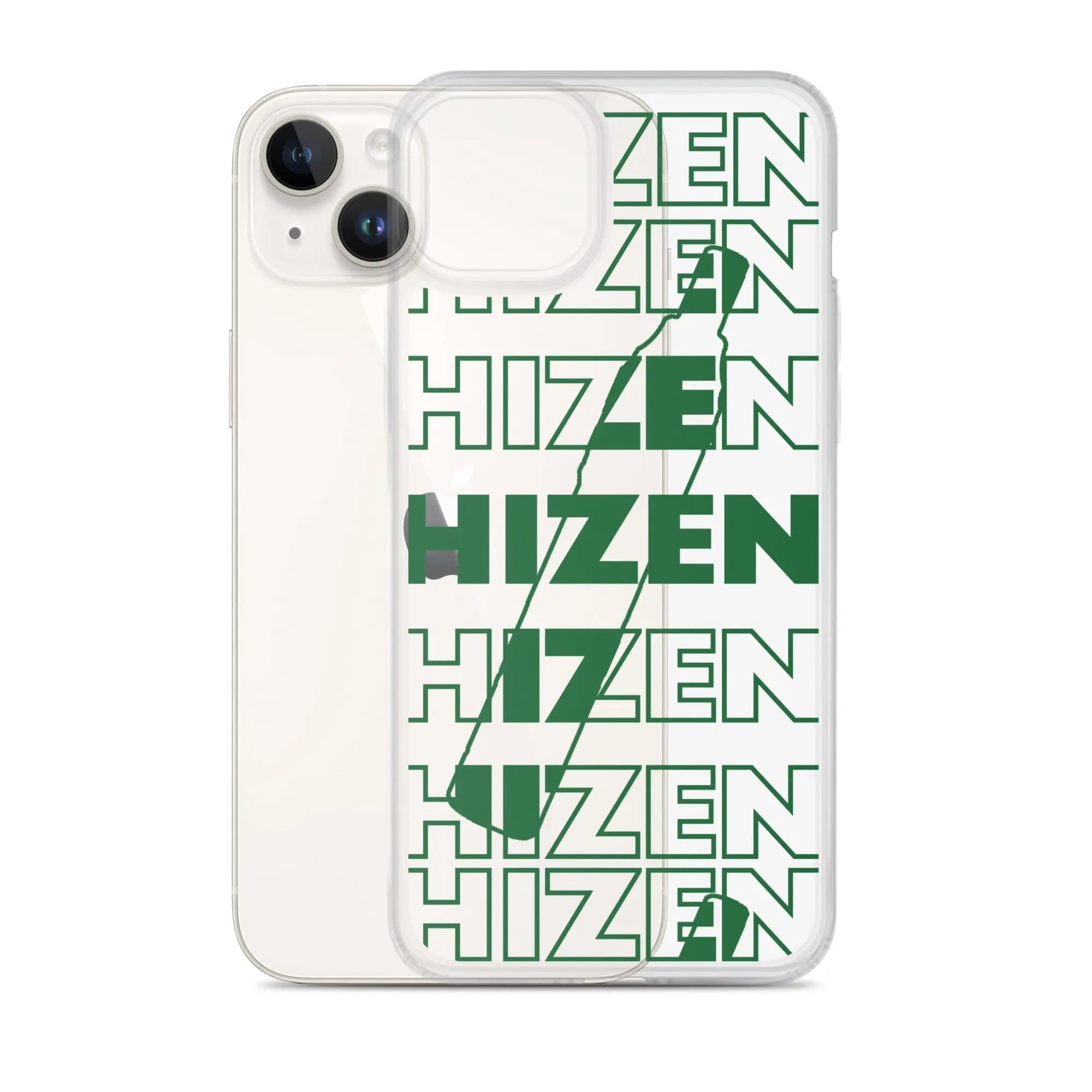 HIZEN iPhone-Hülle mit Aufdruck