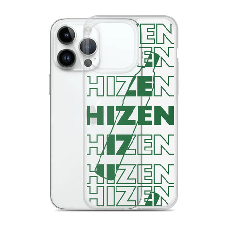 HIZEN iPhone-Hülle mit Aufdruck