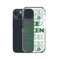 HIZEN iPhone-Hülle mit Aufdruck