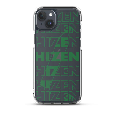 HIZEN iPhone-Hülle mit Aufdruck