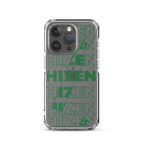 HIZEN iPhone-Hülle mit Aufdruck