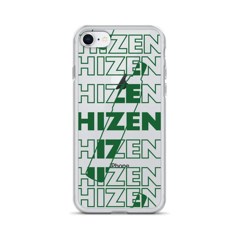 HIZEN iPhone-Hülle mit Aufdruck