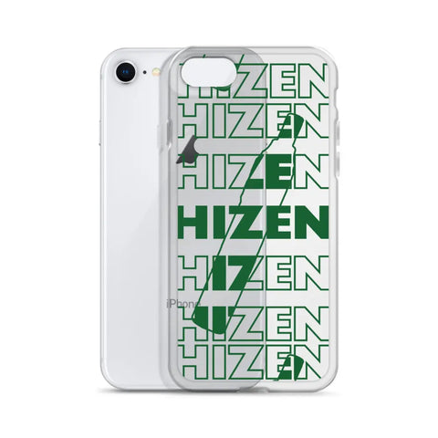 HIZEN iPhone-Hülle mit Aufdruck