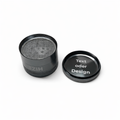 HIZEN Aluminium Grinder 6,3 cm mit Wunschgravur – Text oder Design auf dem Deckel