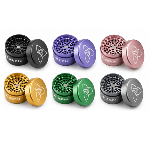 Grinder Alu ohne Zähne 6,3 cm