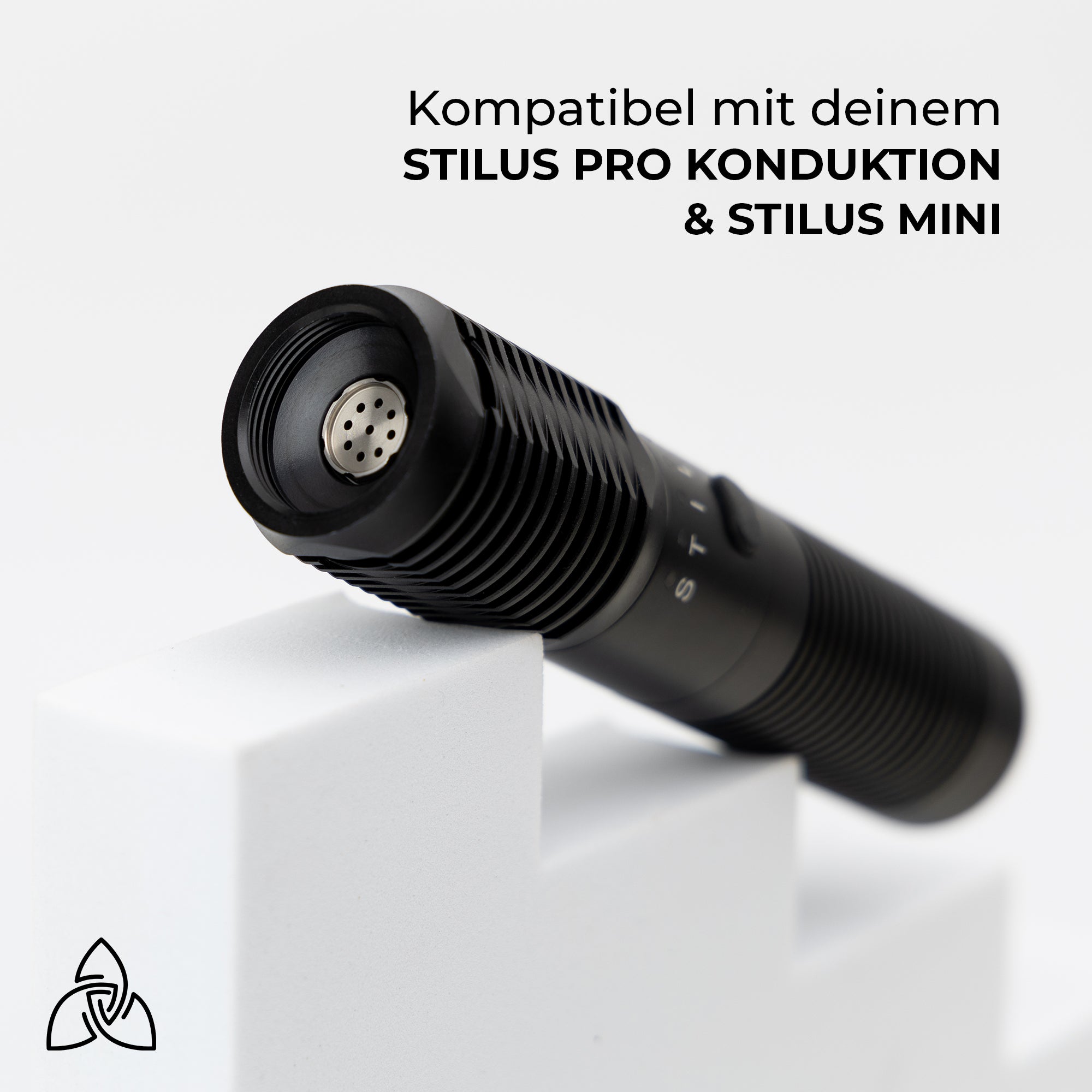 Dosierkapseln für Kräuter 3er Set - Stilus Mini & Stilus Pro Konduktion