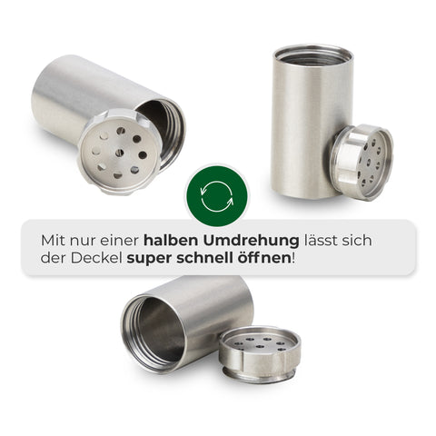 Dosierkapseln für Kräuter 3er Set - Stilus Mini & Stilus Pro Konduktion