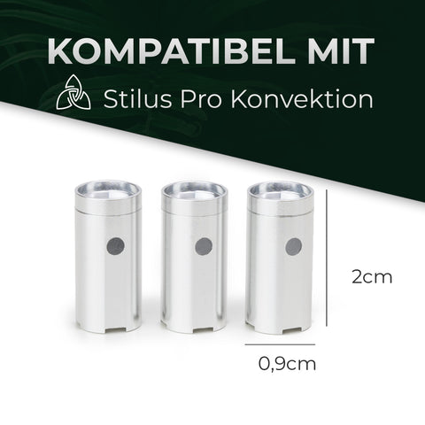 Dosierkapseln für Wax / Öl - Stilus Mini & Stilus Pro Konduktion