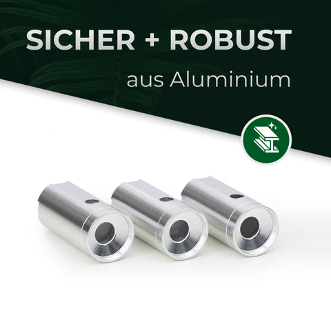 Dosierkapseln für Wax / Öl - Stilus Mini & Stilus Pro Konduktion