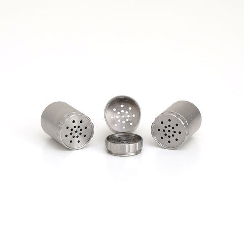 Dosierkapseln für Kräuter (Edelstahl, 3er Set)