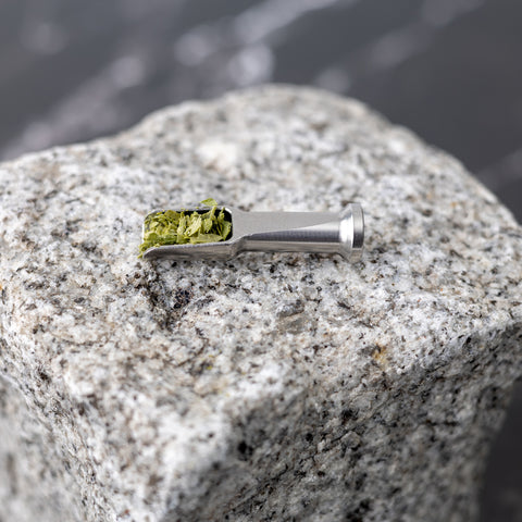 Dosierlöffel mit Tamper