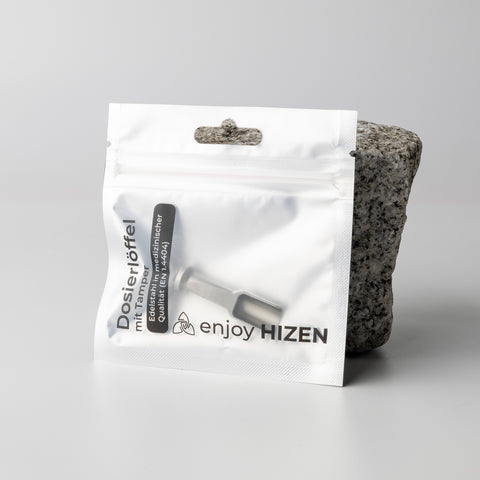 Dosierlöffel mit Tamper