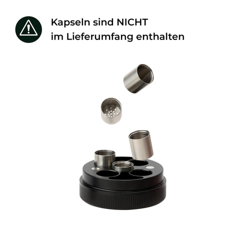 Dosier-Grinder für Dosierkapseln