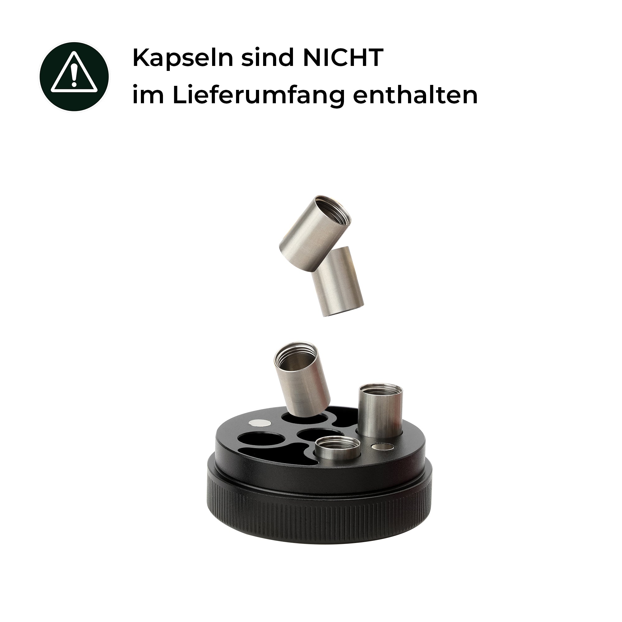 Dosier-Grinder für Dosierkapseln