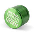 HIZEN Grinder mit Lasergravur – Beispielmotiv Erstmal einen HIZEN in Grün