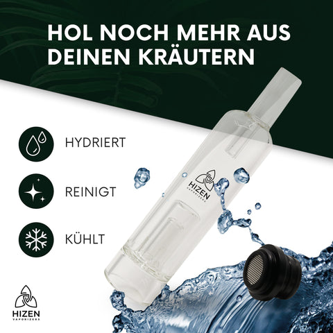 Bubbler Mundstück für Convectum hydriert, reinigt und kühlt