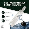 Bubbler Mundstück - Stilus Mini & Stilus Pro hydriert, reinigt und kühlt